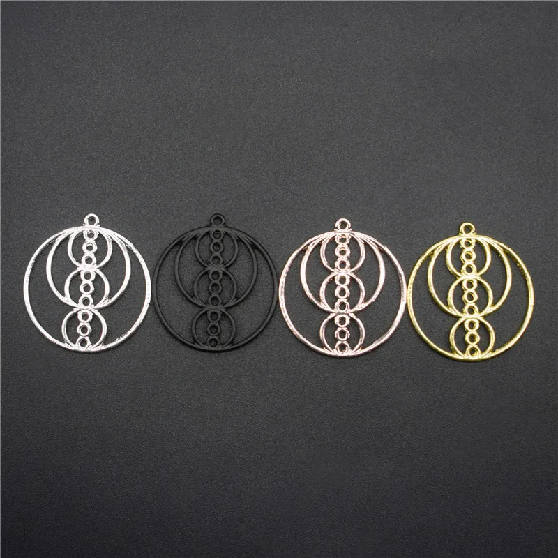 Священные Подвески Fibonacci золотые подвески для женщин|Подвески| |