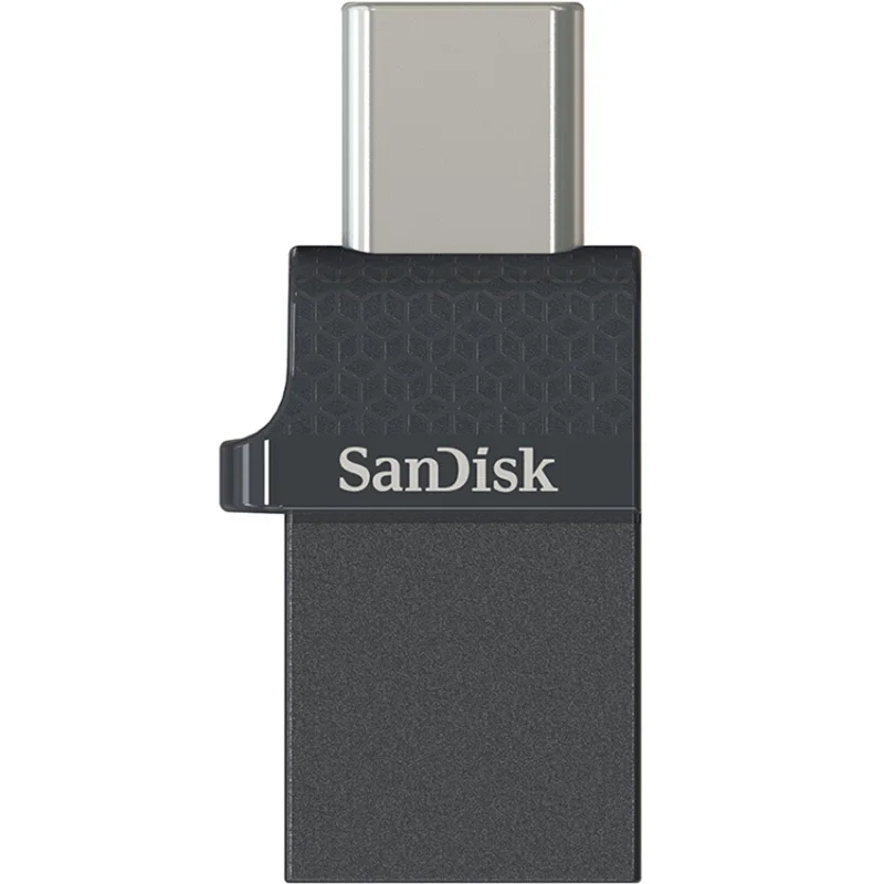 SanDisk OTG type C USB флэш накопитель 64 ГБ 32 128 Гб двойной флеш Кле флешка Минимальный для