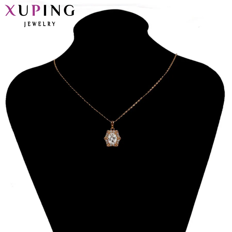 Xuping, Модные Ювелирные наборы, фантастическое очарование, женские наборы, розовое золото, с покрытием, свадебные подарки, высокое качество, S10.1/S34.3-62395