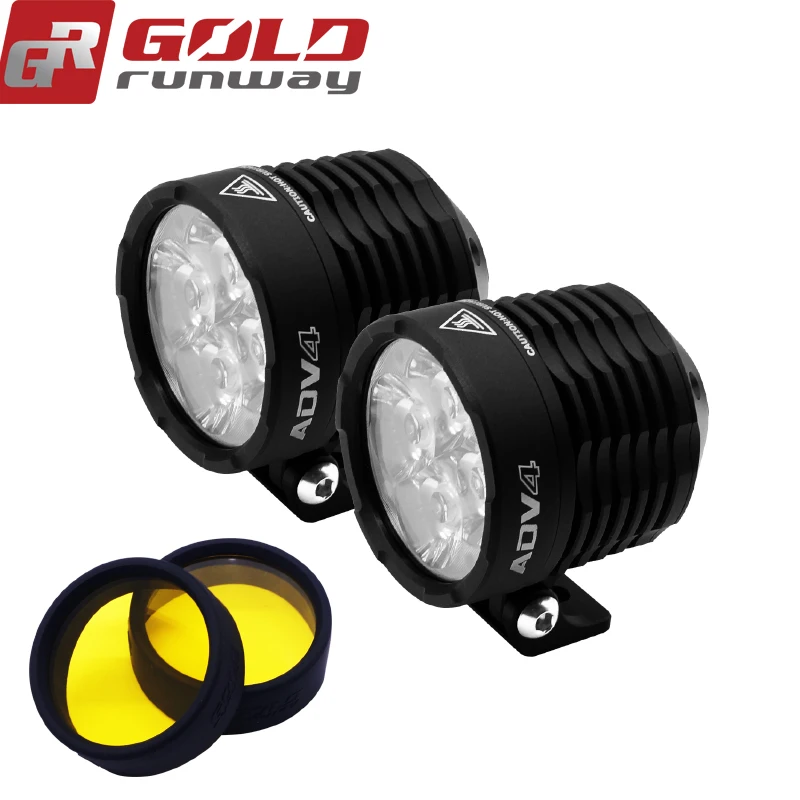 Мини фасветильник GOLDRUNWAY GR ADV4 для мотоцикла велосипеда прожексветильник s лампа
