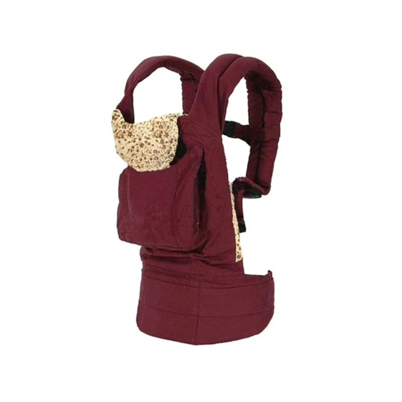 1 шт. детская Регулируемая безопасная переноска для младенцев мягкие хлопковые