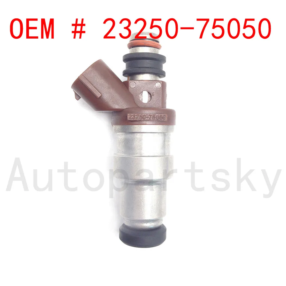 4 x топливный инжектор для Toyota 4runner Tacoma T100 2.7L / Prado J90 HILUX RZN HIACE RCH 3RZ FE 3RZFE RZJ OEM #23250