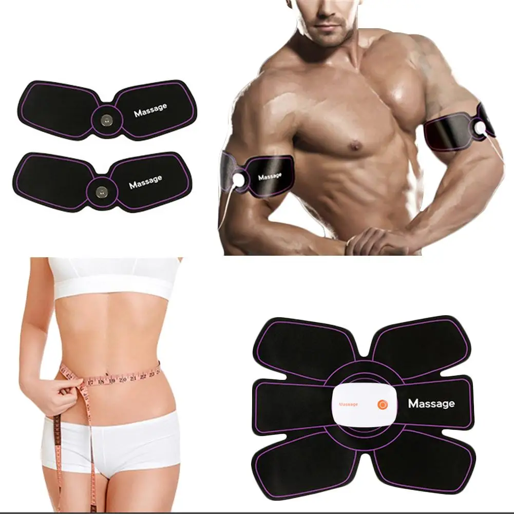 Многофункциональный стимулятор мышц живота Ems брюшной траин тела интенсивный