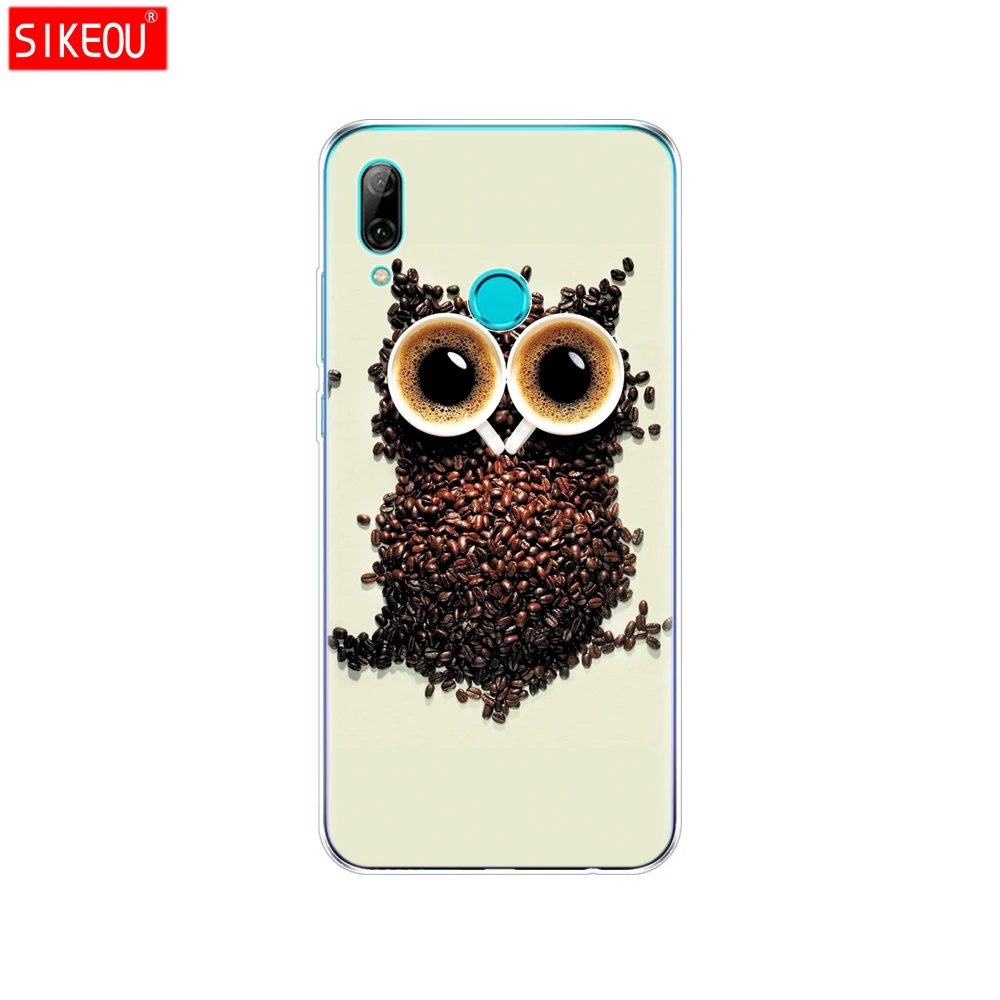 33702 Для huawei P Smart чехол s силиконовый мягкий ТПУ чехол для huawei P Smart Plus чехол для huawei P Smart Z бампер - Цвет: 33702
