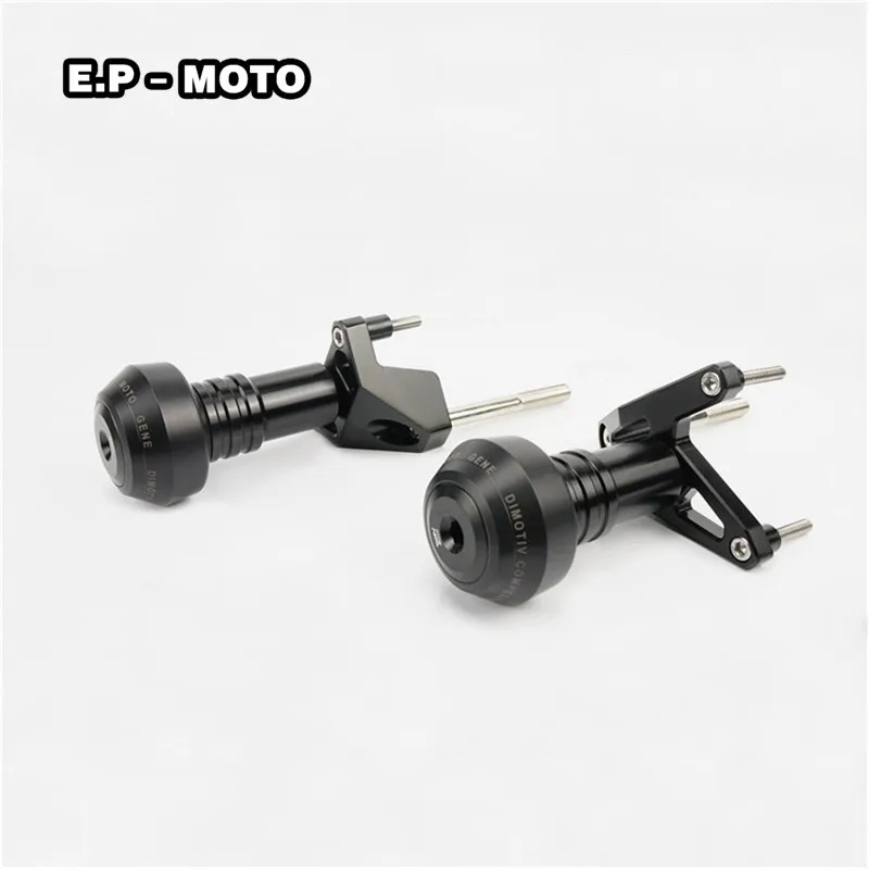 Мотоцикл CNC рама из алюминиевого сплава слайдер анти Краш шапки для CBR650F 2014 2017 CBR650R