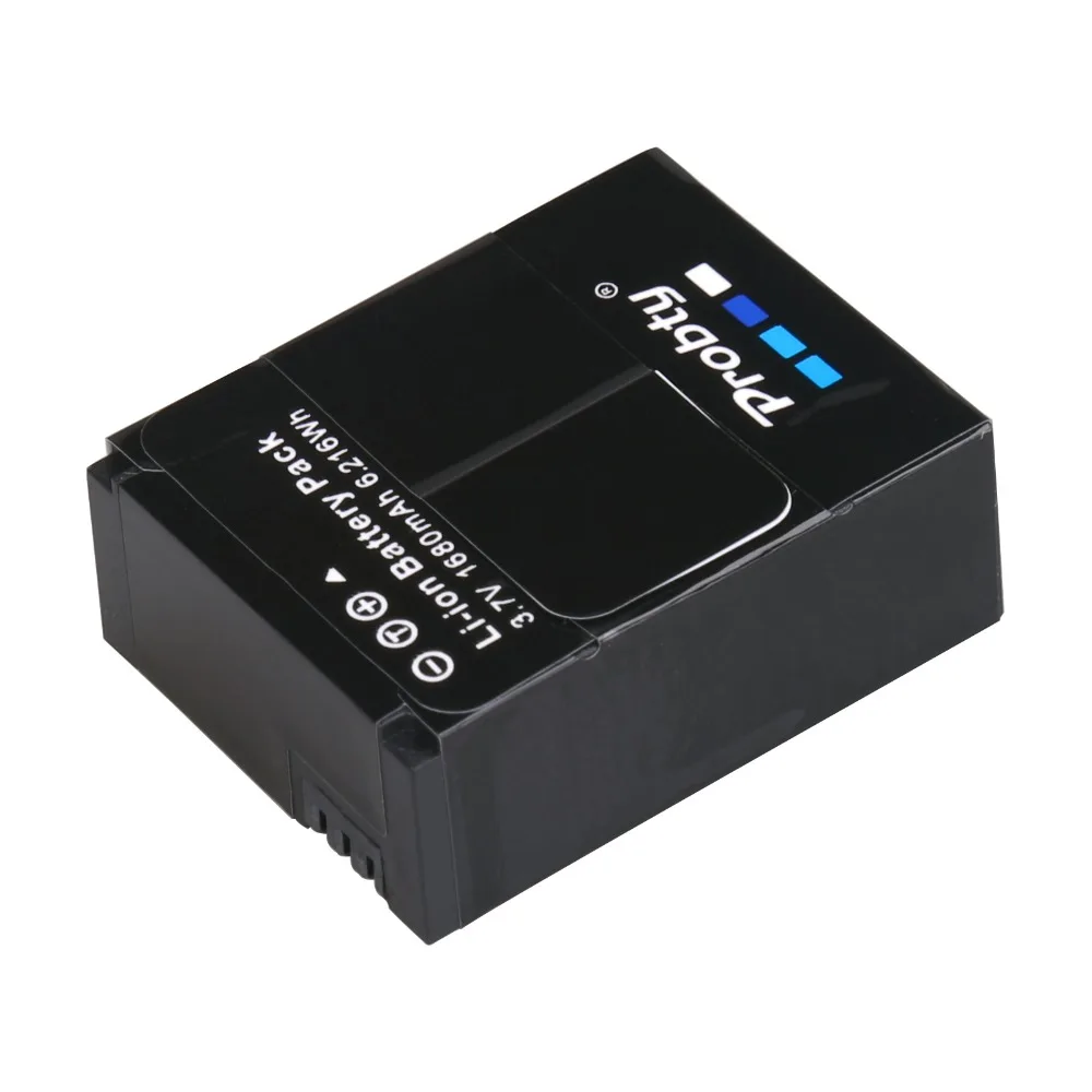 4 шт. аккумулятор 1680 мАч для GoPro Hero3 + зарядное устройство с ЖК-дисплеем Hero 3
