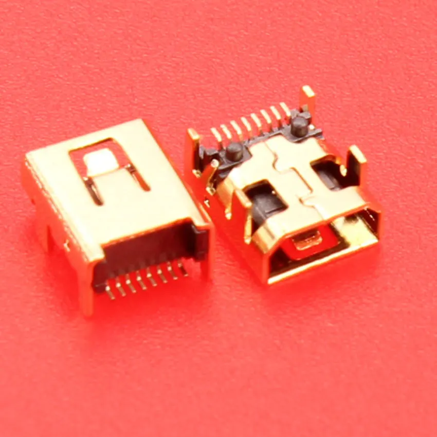Cltgxdd 8 контактный разъем Mini USB контактов 90 градусов четыре фута dip для ремонта