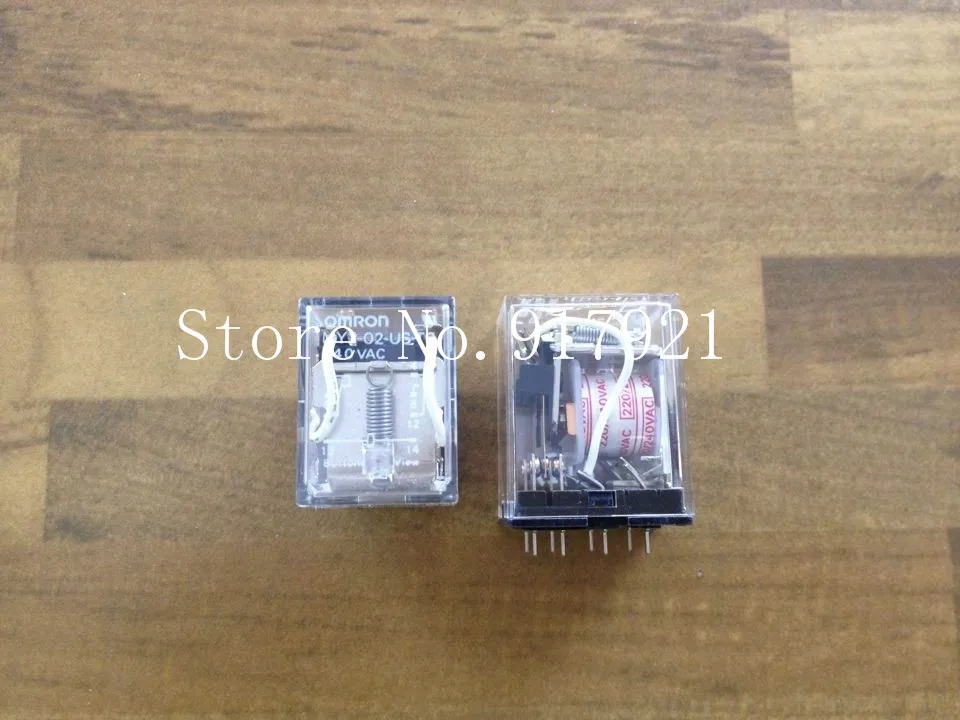 [ZOB] оригинального MY2-02-US-TS 8 футов носком AC220V реле сварки (НАТУРАЛЬНАЯ)-20 шт./лот |