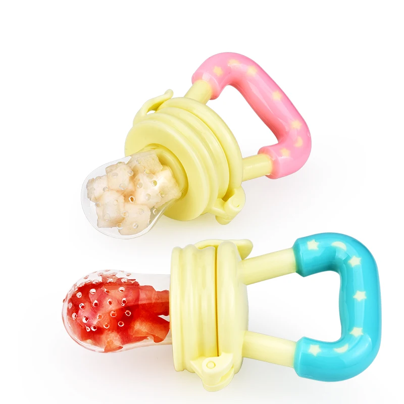 Безопасная силиконовая соска для младенцев жевания детского питания Соска