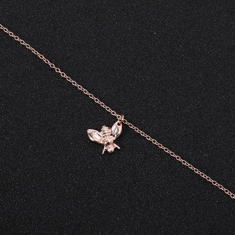 Милый браслет в виде животных крошечный пчела королева браслеты милые насекомые