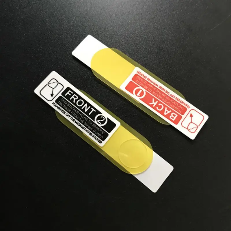 2 шт. Защитная пленка с защитой от царапин защита экрана Взрывозащищенная высоким