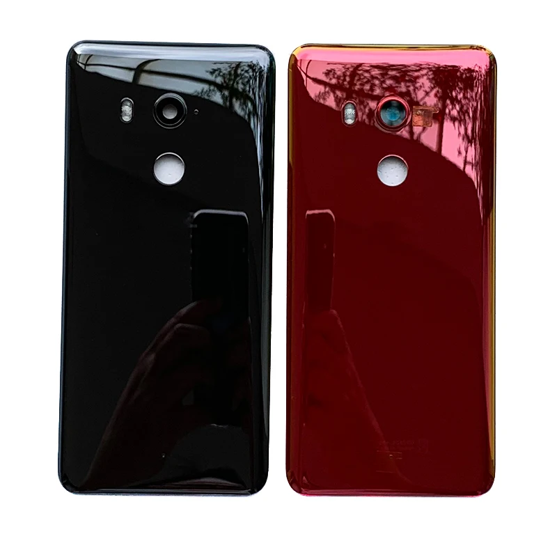 Для HTC U11 Plus оригинальная стеклянная задняя крышка батарейного отсека чехол с