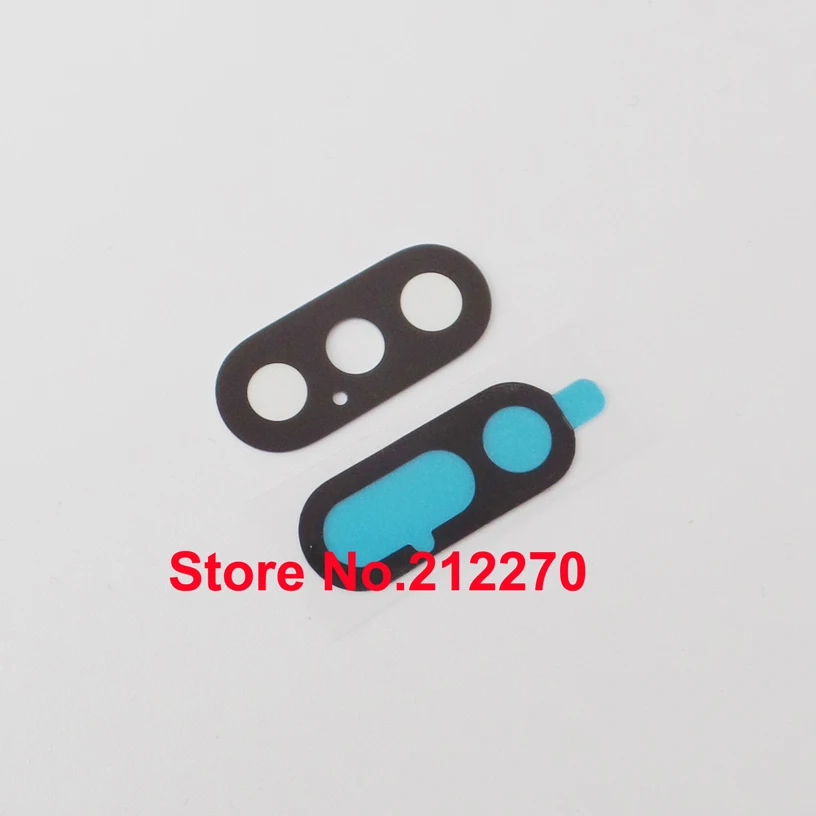 YUYOND Новый чехол для объектива камеры с клейкой наклейкой iPhone X (стекло только без