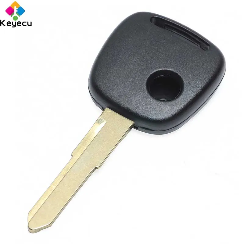 

KEYECU Replacement Remote Control Car Key Shell Case Cover Housing With 1 Buttons & HU87 Uncut Blade - FOB for Suzuki