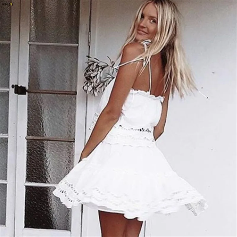 Модный летний женский комплект из 2 предметов топ и юбка без рукавов принт