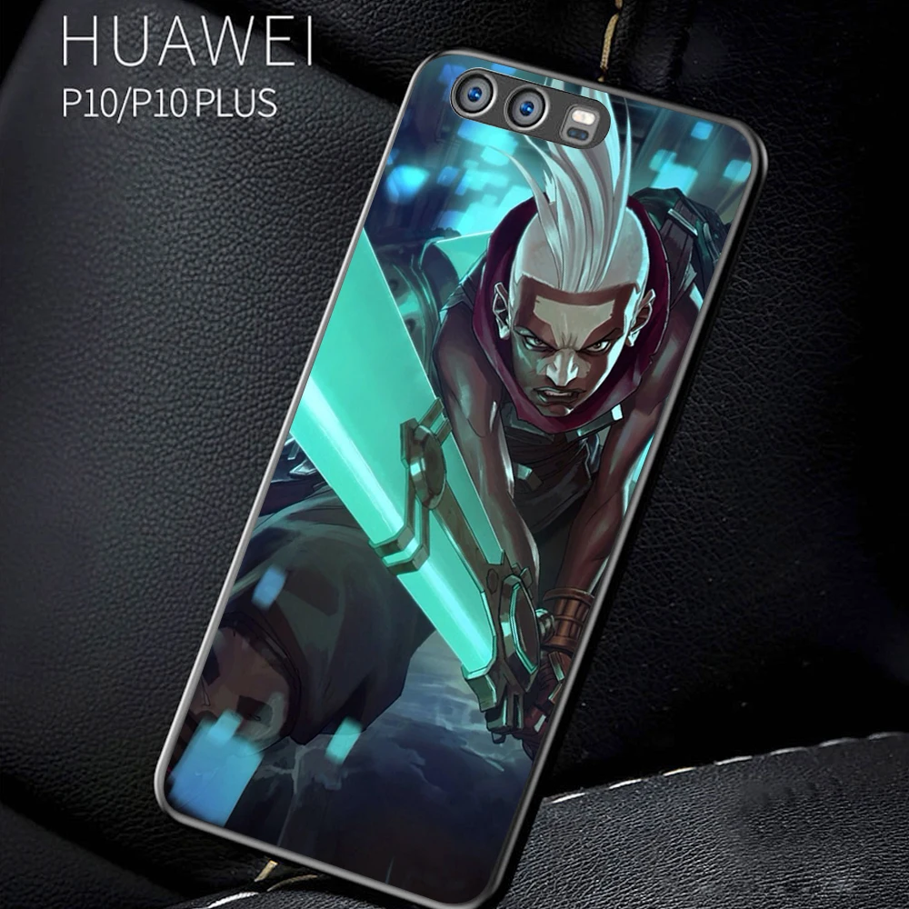 TPU чехол для телефона huawei Коврики 20 pro черный мобильного Carcasa P20 lite P8 облегченная