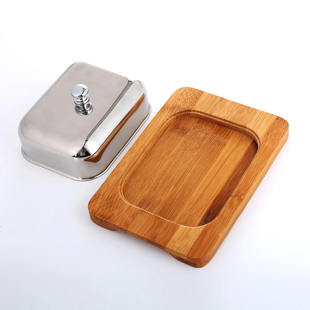 Экологичный контейнер Realand из нержавеющей стали для хранения масла сыра