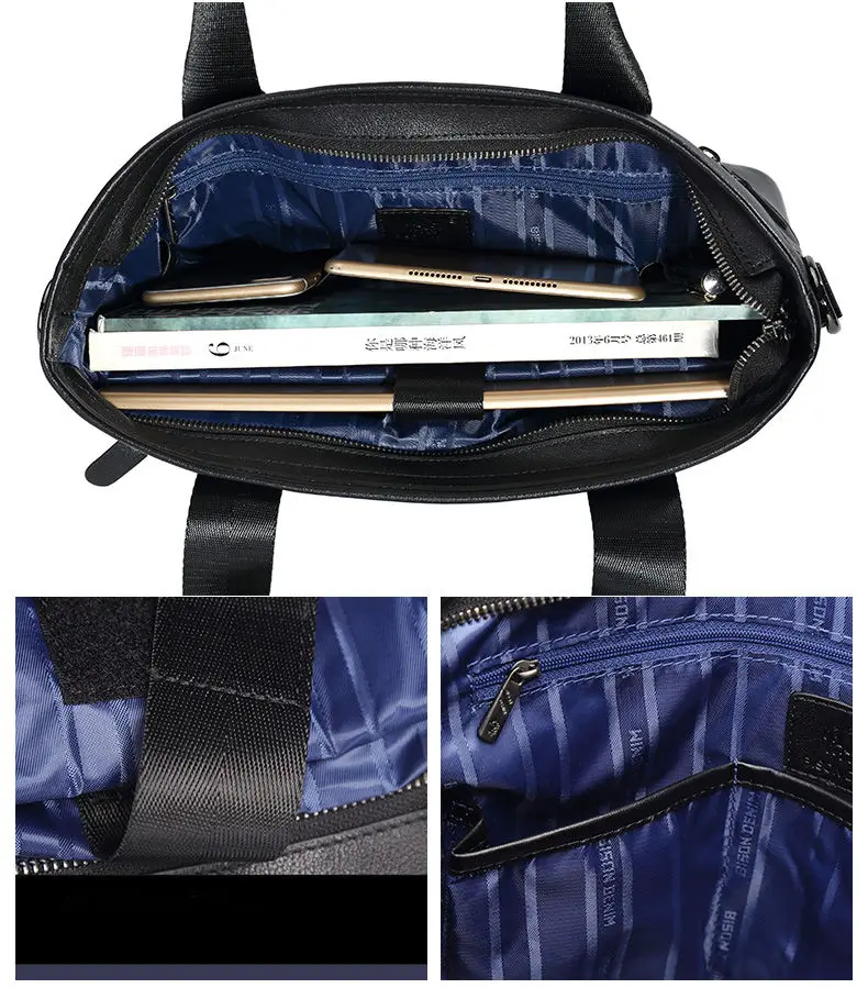 Bison Denim, натуральная яловая кожа, 14 дюймов, портфель для ноутбука, мужская сумка-мессенджер, мужские сумки через плечо, портфель, N2195-1