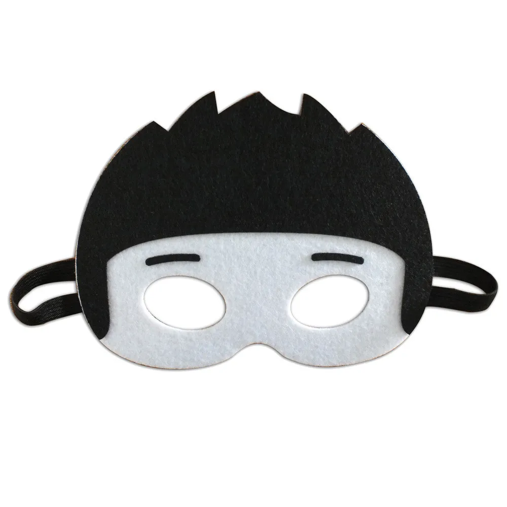 8 шт. сафари джунгли маски для глаз с животными детский день рождения Косплей