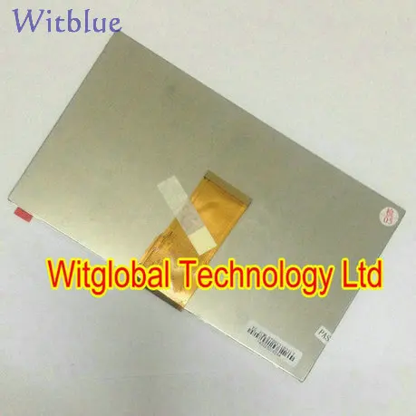 

Witblue New LCD display matrix For 7" DEXP ursus s170i Kid's Tablet 50Pins inner LCD Screen Panel Module Replacement