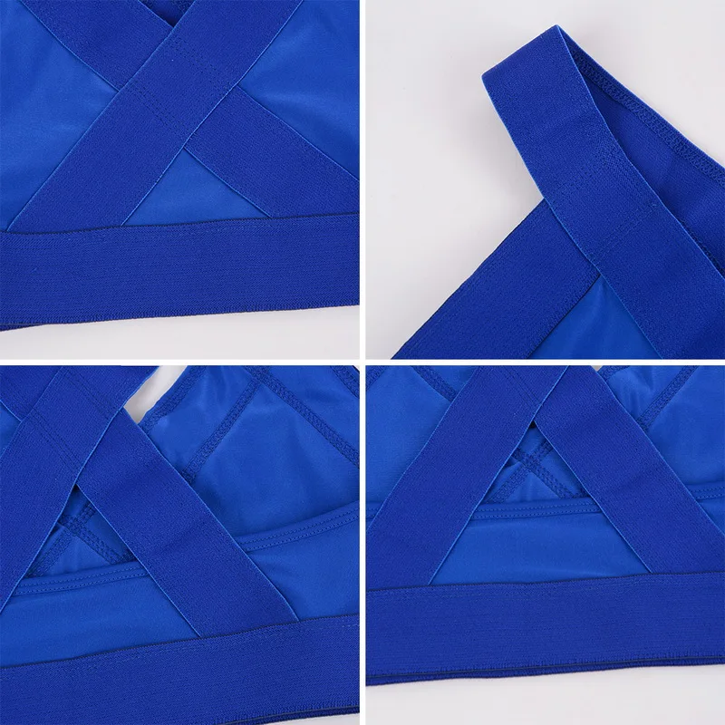 Сексуальный женский спортивный бюстгальтер с эффектом пуш ап спортивные рубашки