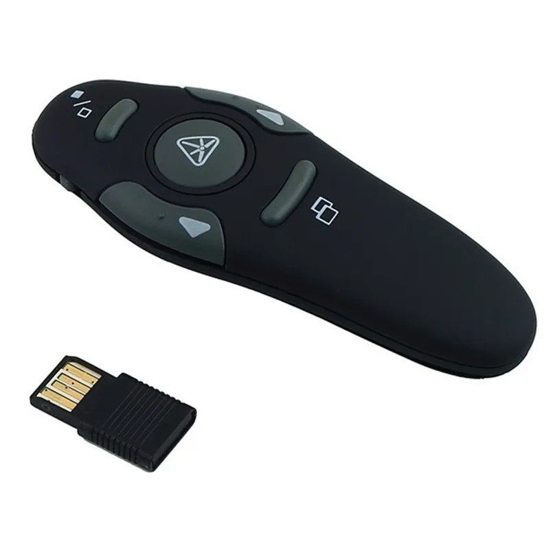 Беспроводной USB пульт дистанционного управления 2 4 ГГц лазерный указатель &quotRf&quot