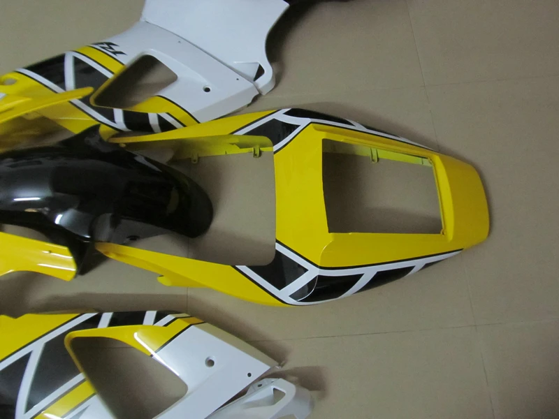 Комплект обтекателей для кузова Yamaha YZF R1 98 99 комплект желтых белых черных