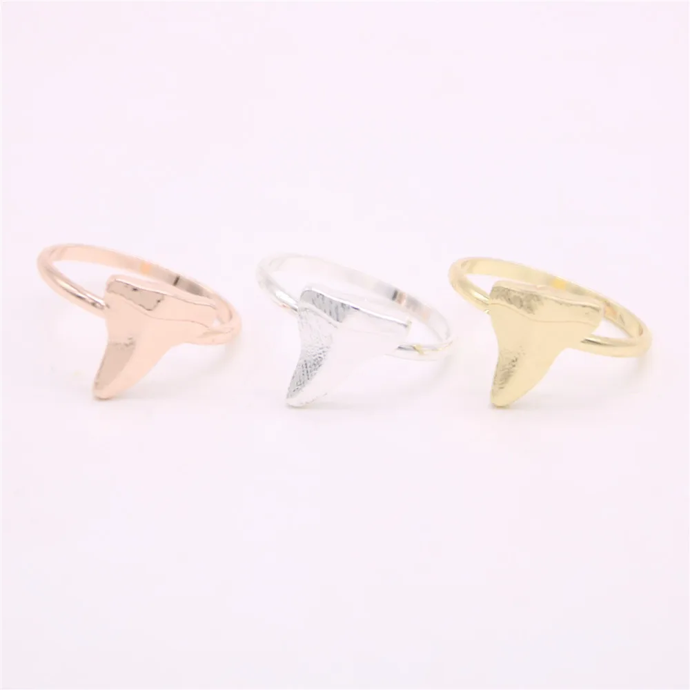 Прекрасный Акула кольца с зубами для женщин|Кольца| |