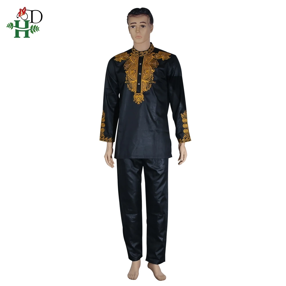

2020 africa men male clothing traditional dashiki african mens clothes africa mens outfit tops pants set 2pcs