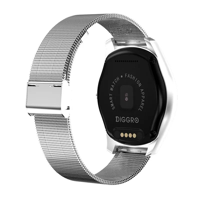 Diggro DI03 Смарт часы Bluetooth 4,0 Пульс IP67 Водонепроницаемый MTK2502 вызов SMS напоминание шагомер для Android IOS PK K88H