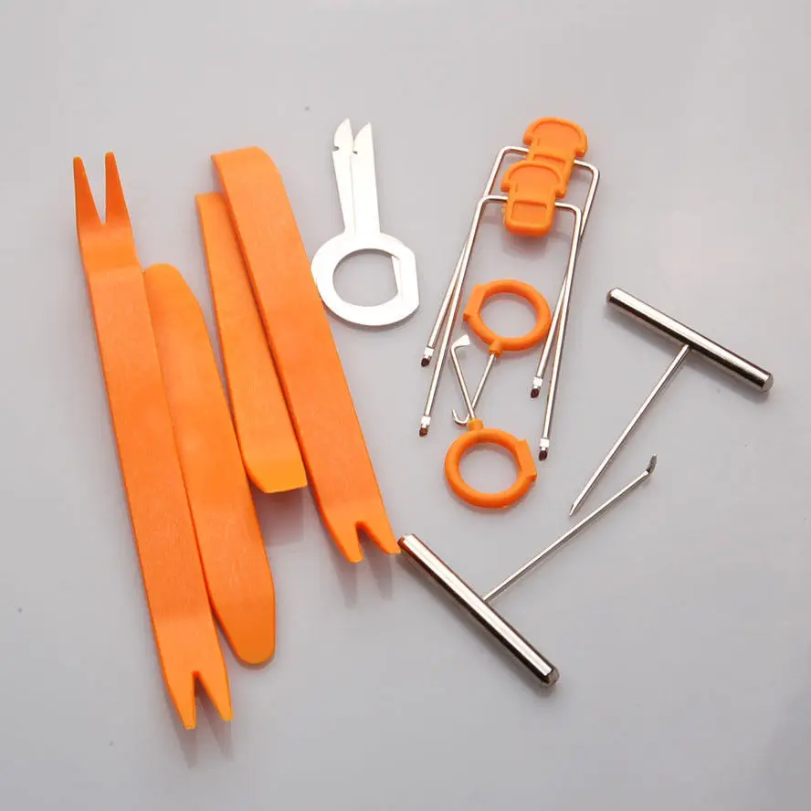 12pcs Car Audio Door Removal Tool For Universal Install Repair Portable Practical Clip Panel Pry | Автомобили и мотоциклы