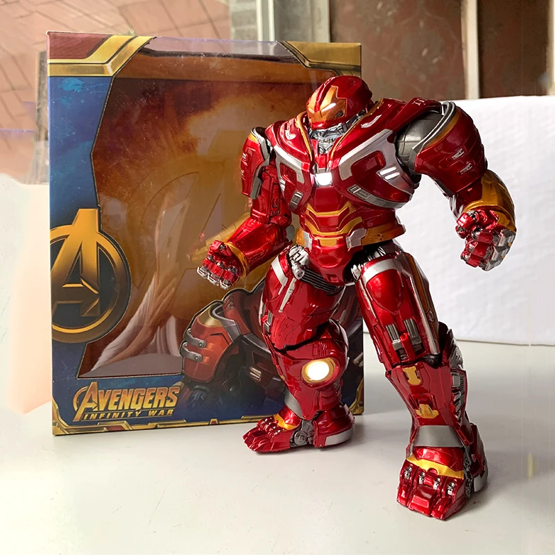 Новый хит! 20 см Бесконечность войны халкбастер Железного человека MK44 Броня со