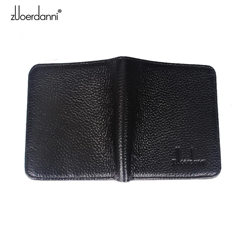 Короткий кошелек для мужчин и женщин ультратонкий мини-кошелек в стиле ретро