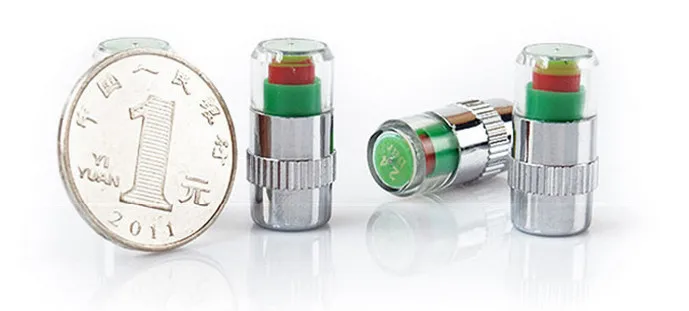 4 шт. 2 Бар Авто оповещение диагностические инструменты шины монитор давления