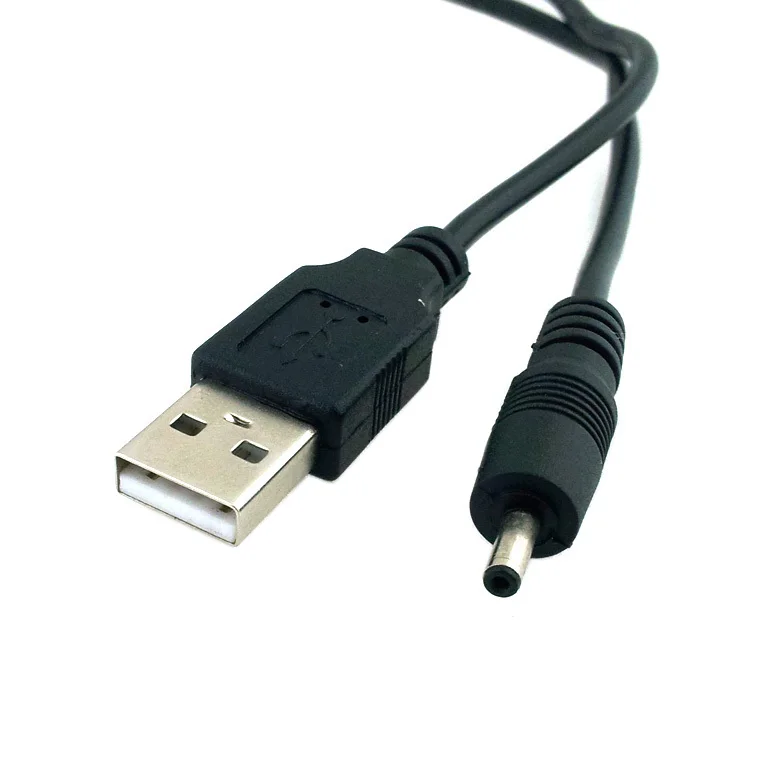 2 шт. USB мужчина к DC 3 0 мм 0x1 1 разъем 5В 2A Зарядное устройство Кабель питания для huawei