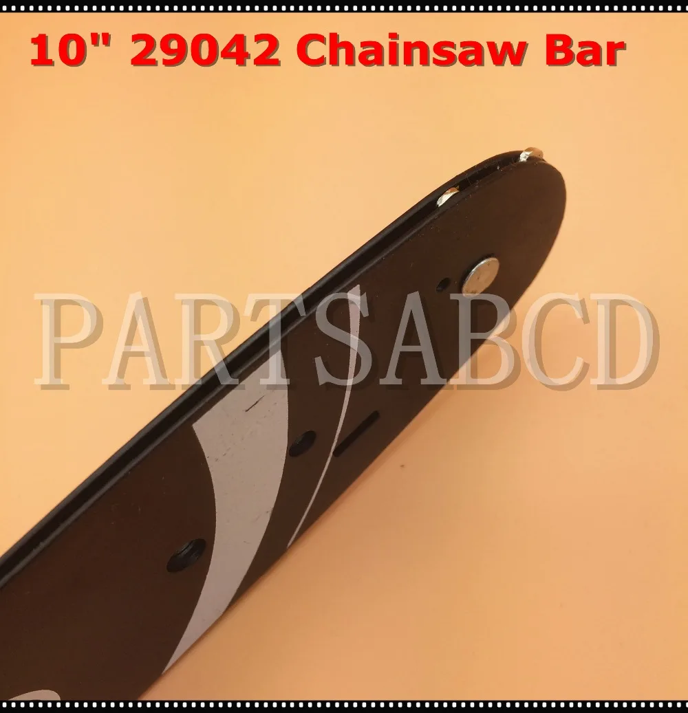 10 Inch Replacement Chainsaw Bar 10&quot 29042 |