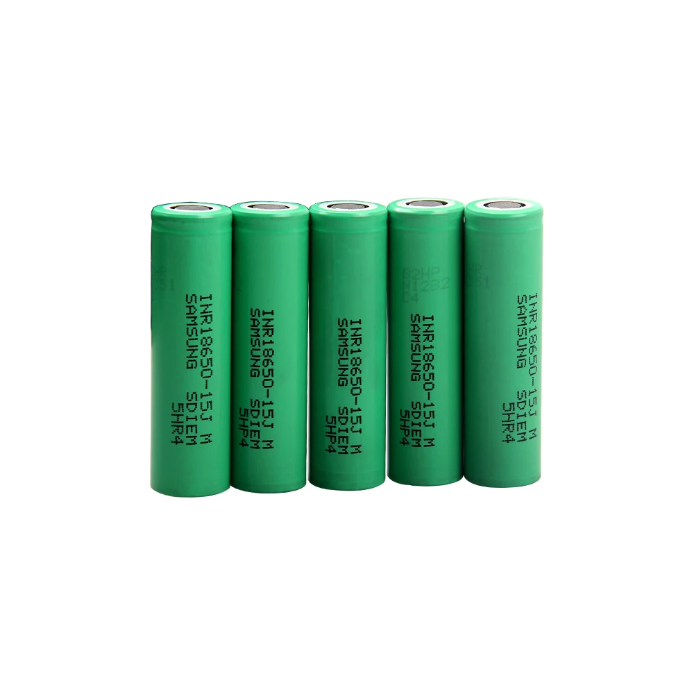Rechargeable 18650 lithium li ion battery ICR18650 15JM 1500mah 3.7v 23Amp for Vape 32pcs/lot | Электроника