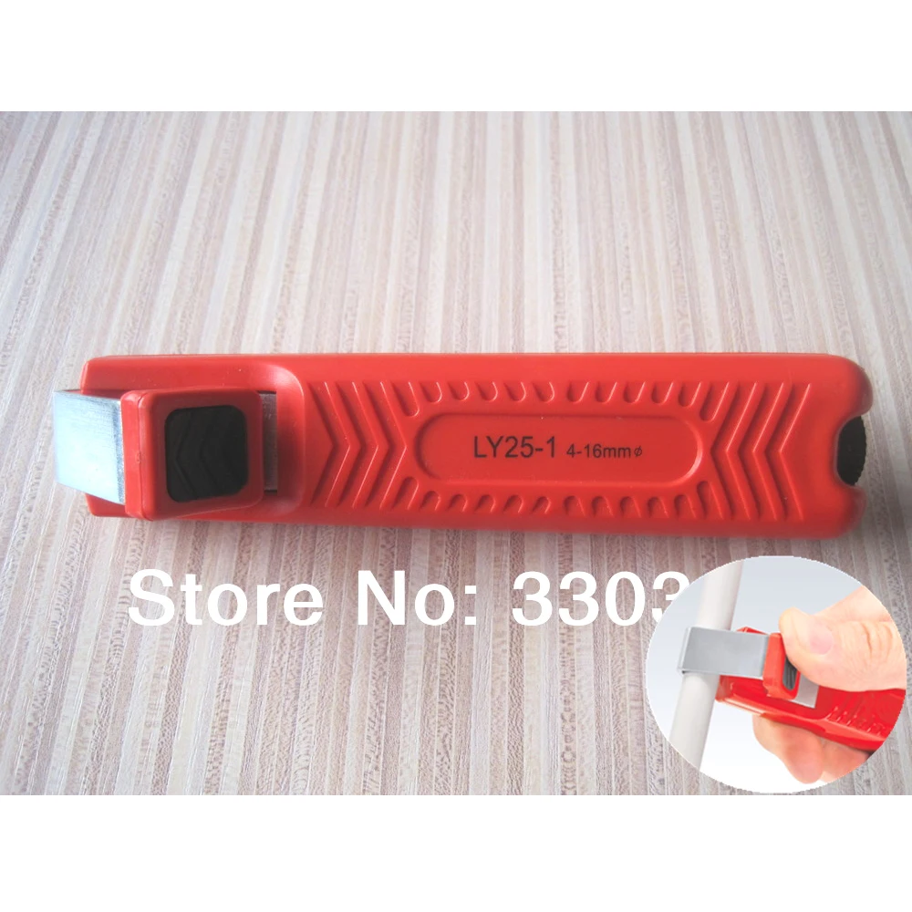 

LY25-1 cable stripper coaxial cable stripping tool for stripping cables diameter 4-16mm