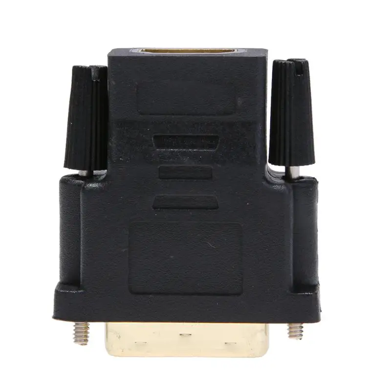 

Alloyseed DVI Adapter Gold Plated Female to DVI 24+1Pin Male Converter Connector for PC HDTV Monitor Video Display