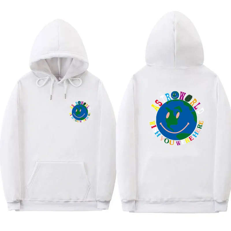 Толстовка с капюшоном ASTROWORLD разных цветов для мужчин и женщин уличная одежда