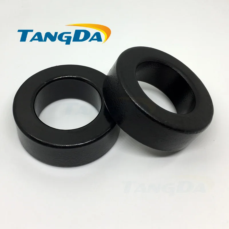 

Tangda sendust FeSiAl toroidal cores inductor OD*ID*HT 48*28*16 mm AL: 178nH/N2 Ue: 125 AS185125A CS468125 77089-A7 A.