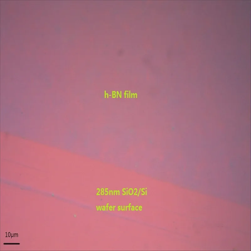 Молибденовая дисульфидная пленка MoS2 cvd оксид Кремния SiO2/Si подложка молибдена |