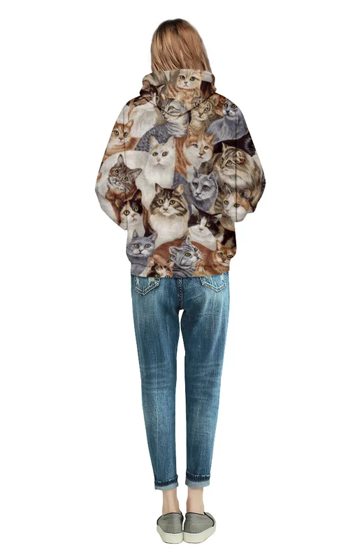 Бегущая цыпленок 3D звезда кошки цифровая печать шляпа одежда импортные товары