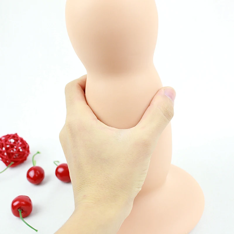 Qrta огромный Butt Plug Интимные изделия игрушки Ночные sexy силиконовый фаллоимитатор