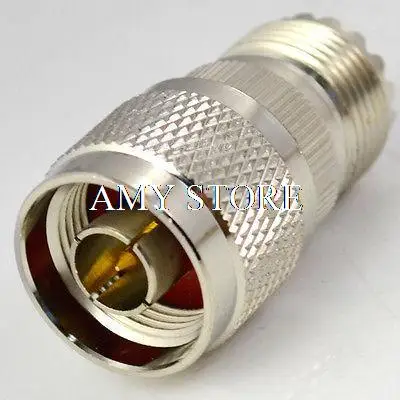 UHF female SO239 jack to N штекер прямого адаптера|plug monitor|plug germanplug stopper |
