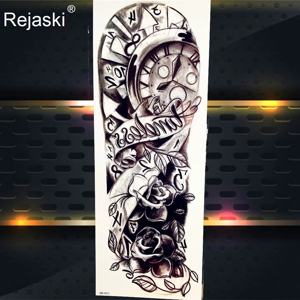 Временная тату наклейка на руку для мужчин и женщин|waterproof tatoo|tatoo womenstickers men |
