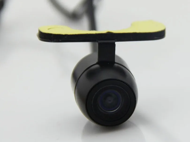 Цветной ЖК монитор для автомобиля с CCD камерой заднего вида и резервная камера 2 в