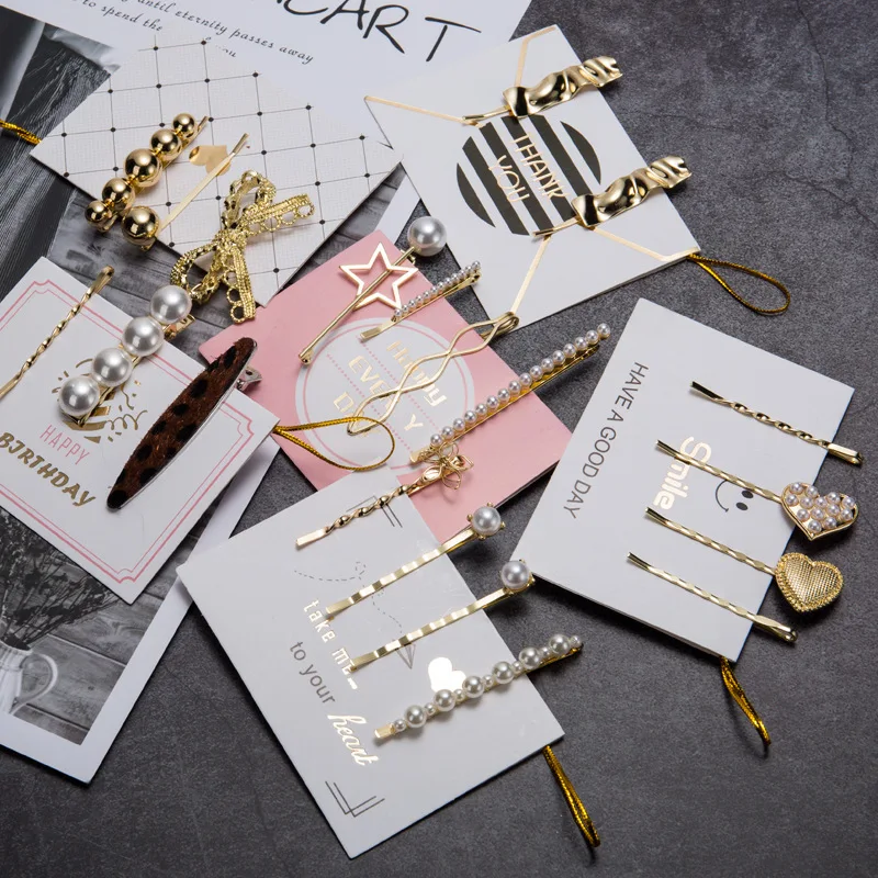 Новинка металлические заколки для волос Свадебный инструмент укладки женщин и