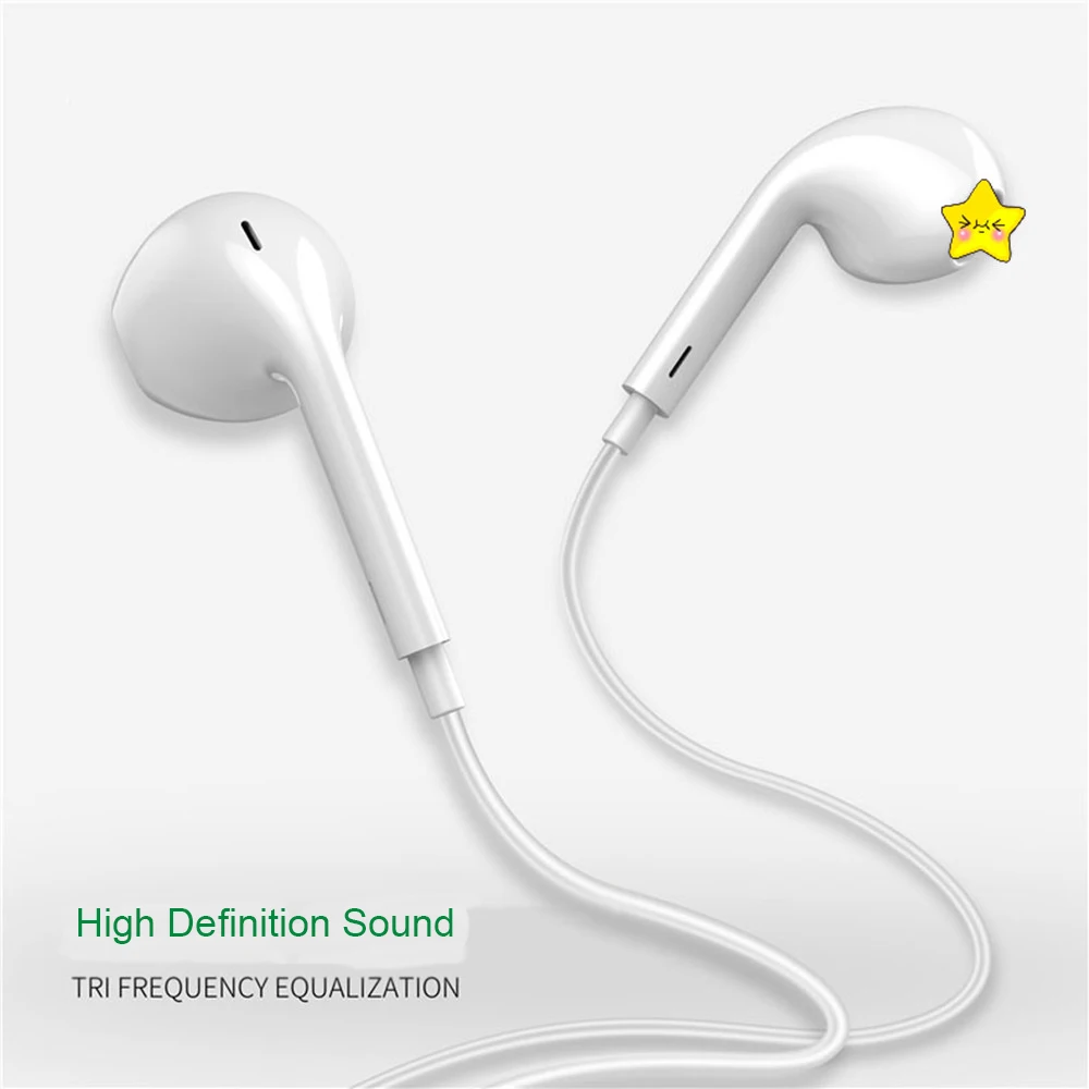Для Lightning Plug Apple Earpods оригинальные наушники вкладыши для iPhone с микрофоном провод