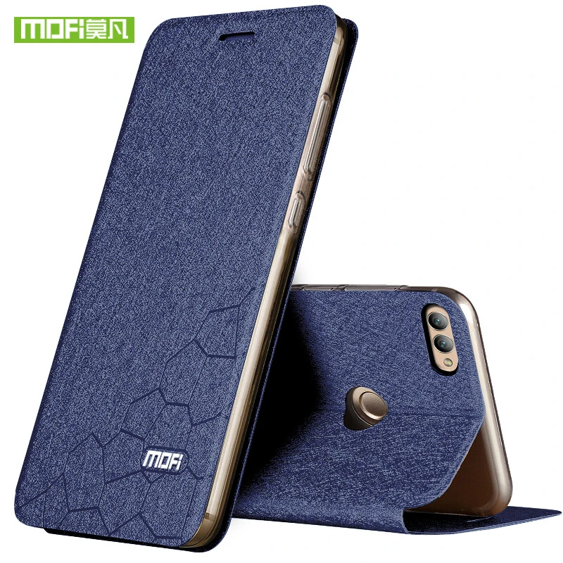 Mofi For Huawei Y9 2018 case Luxury Soft Silicone TPU Case Phone cover Leather Y 9 for huawei | Мобильные телефоны и